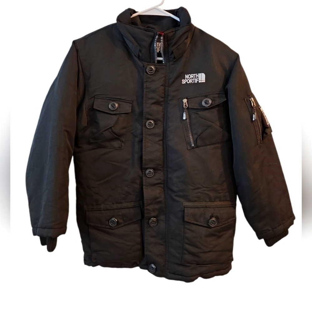 NORTH SPORTIF BOY'S HEAVYWEIGHT JACKET SIZE 10-12.